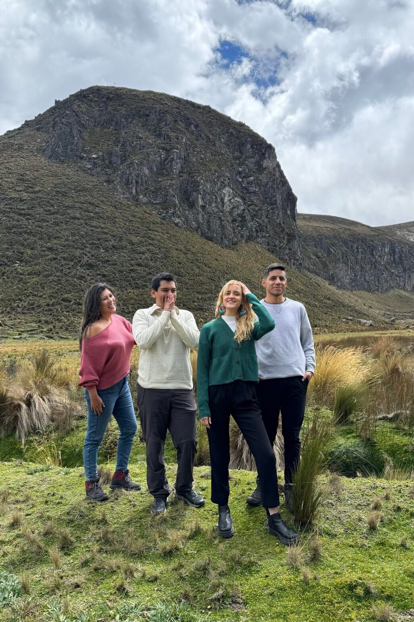 Los 4 chimbo